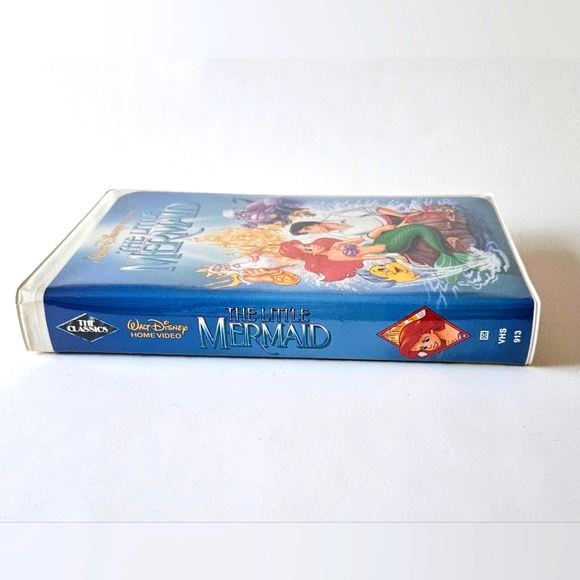 Rare Walt Disney Classic The Little Mermaid VHS - Picture 3 of 4